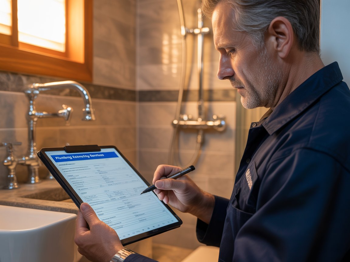 Plumbing Estimating Services