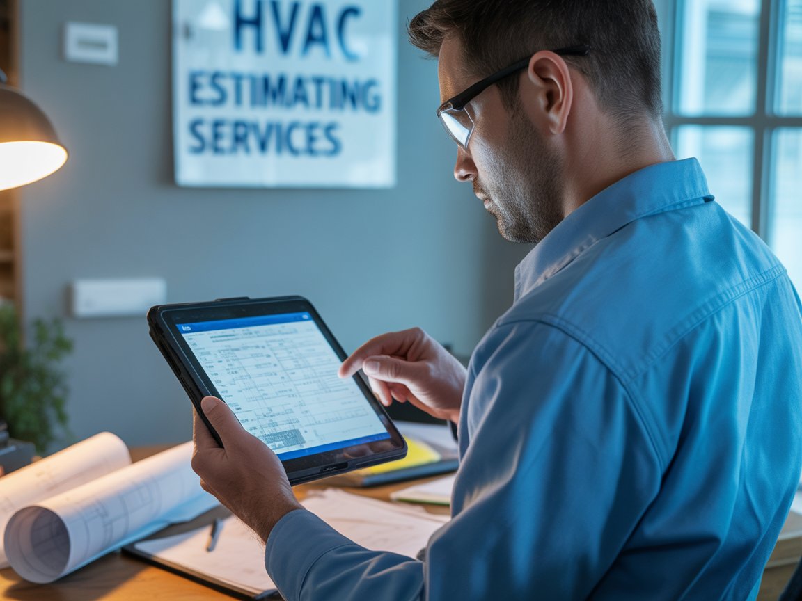 HVAC Estimating Services
