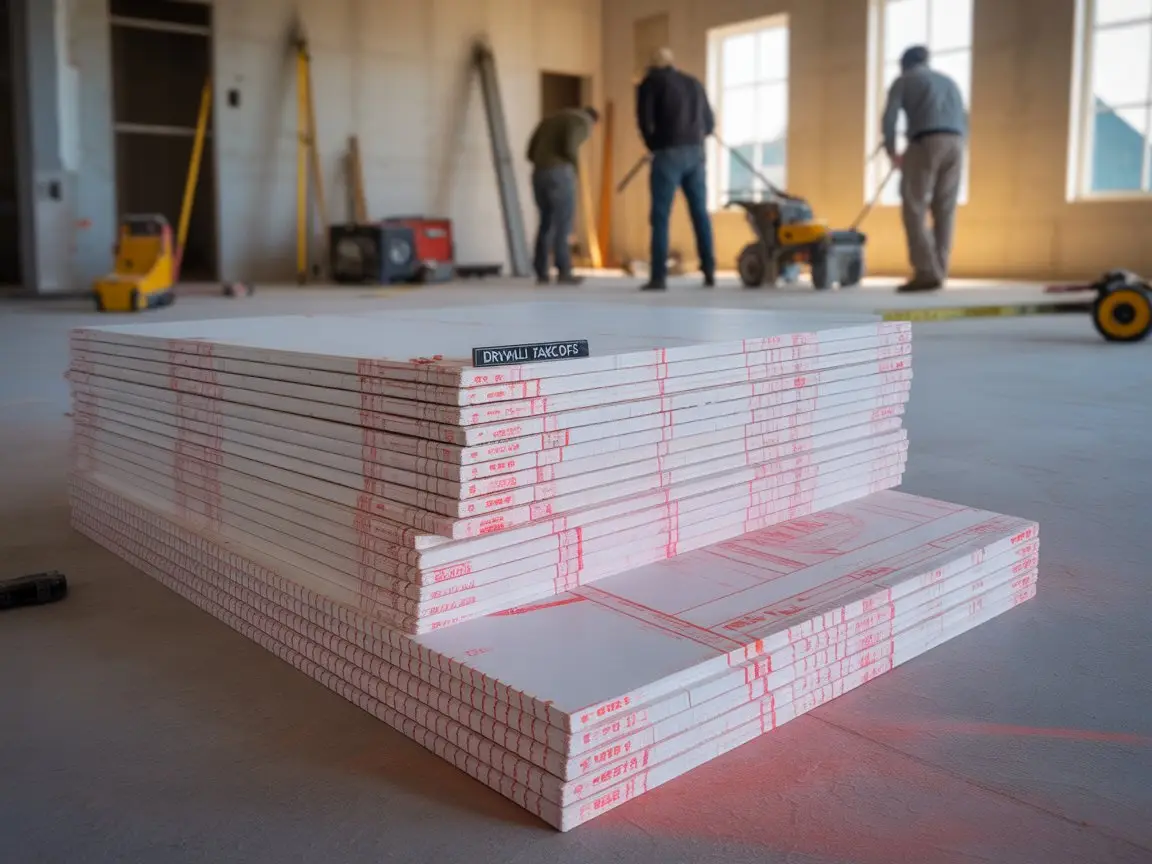 Drywall Takeoffs Service