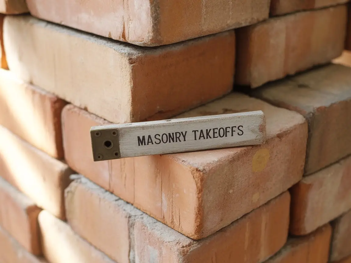 Masonry Takeoffs
