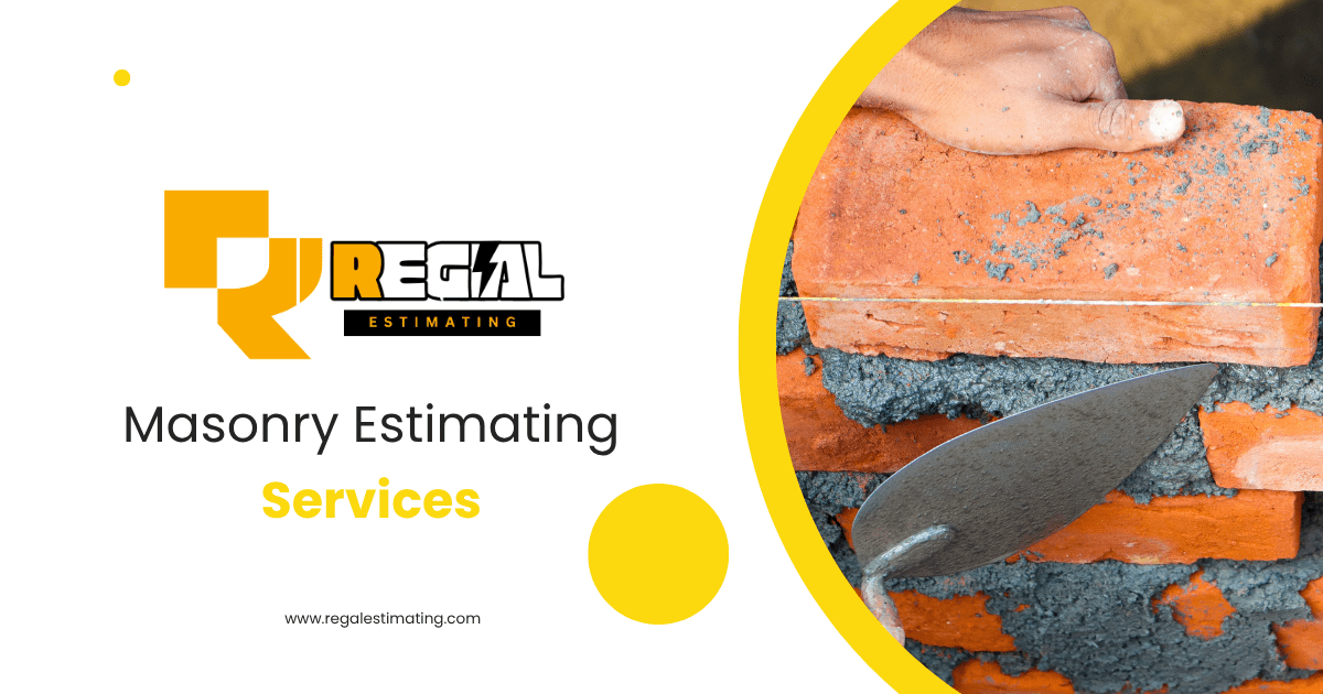 Masonry Estimating Services