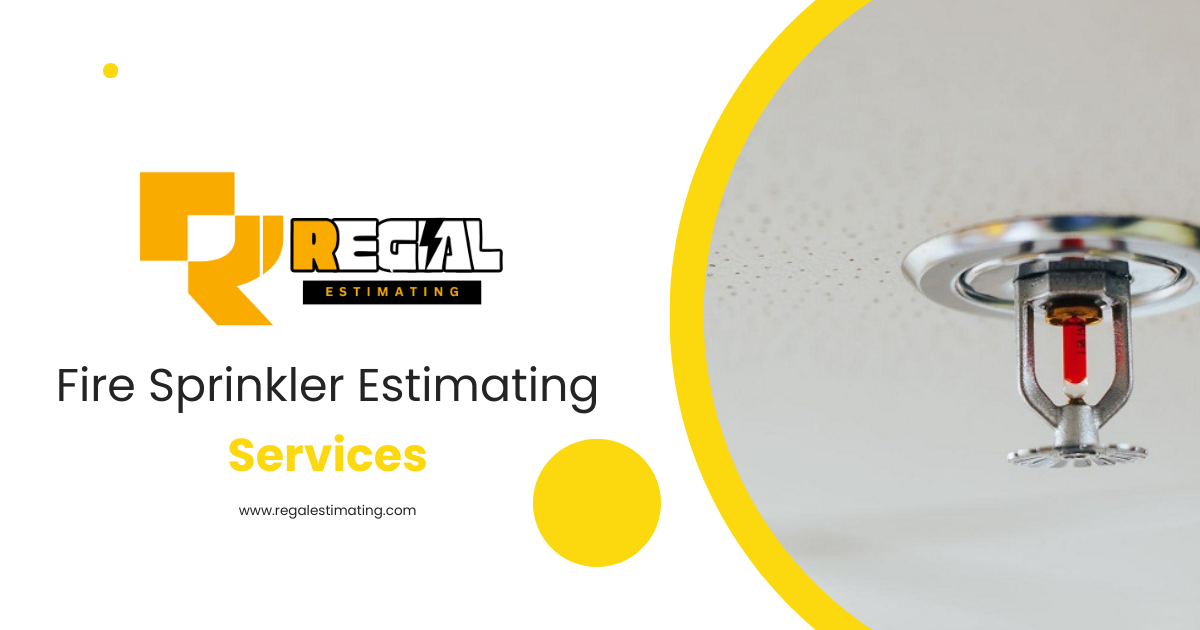 Fire Sprinkler Estimating